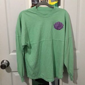 Disney parks official Ariel spirit jersey